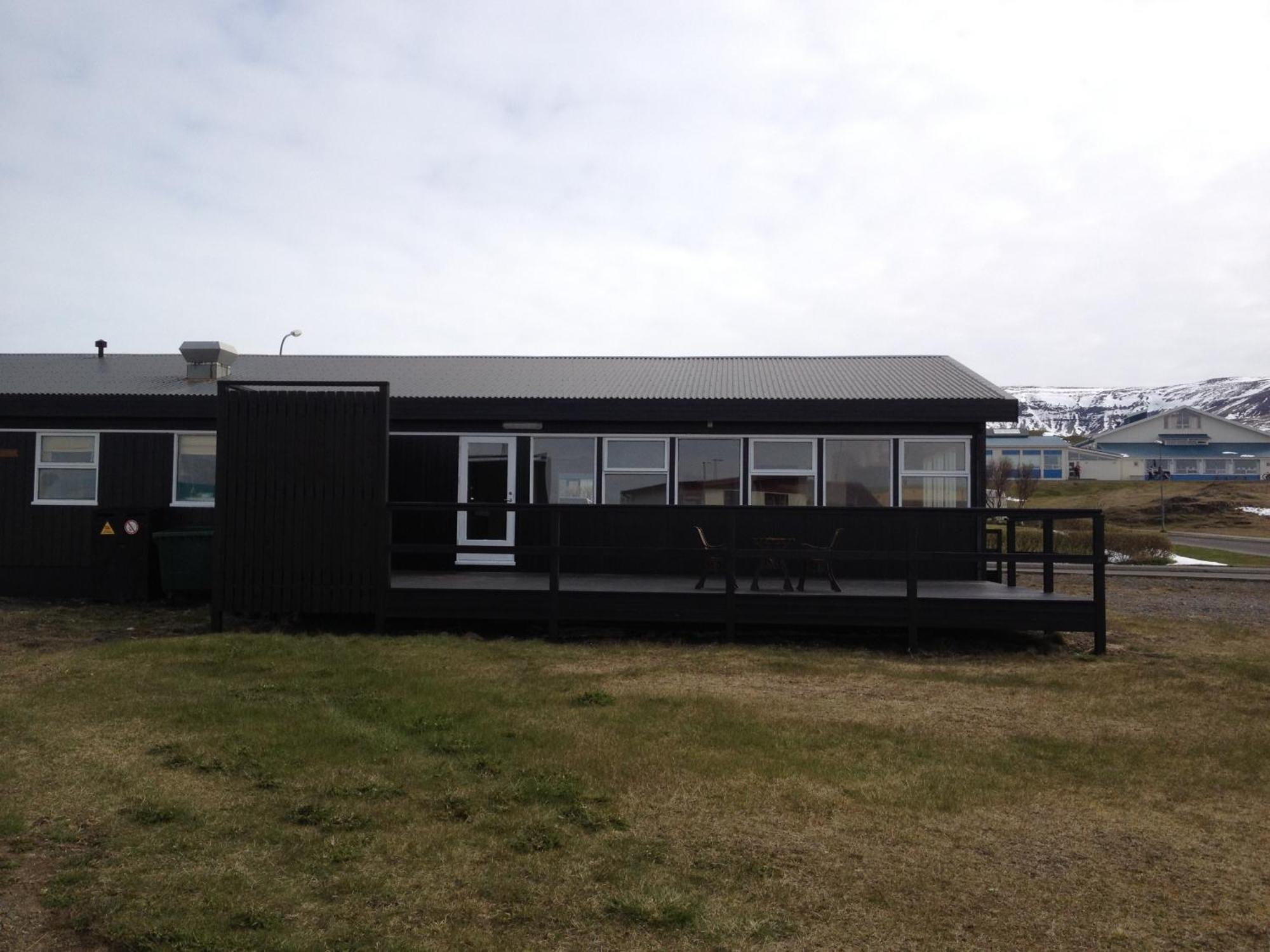 Albert Guesthouse Hvammstangi Exteriér fotografie