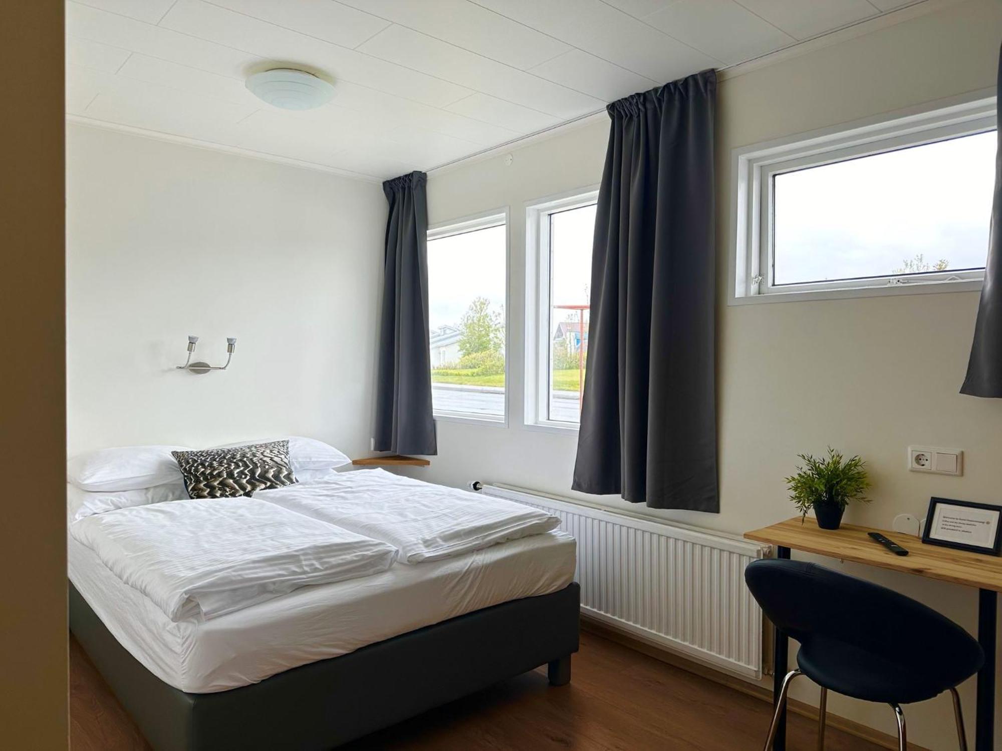 Albert Guesthouse Hvammstangi Exteriér fotografie