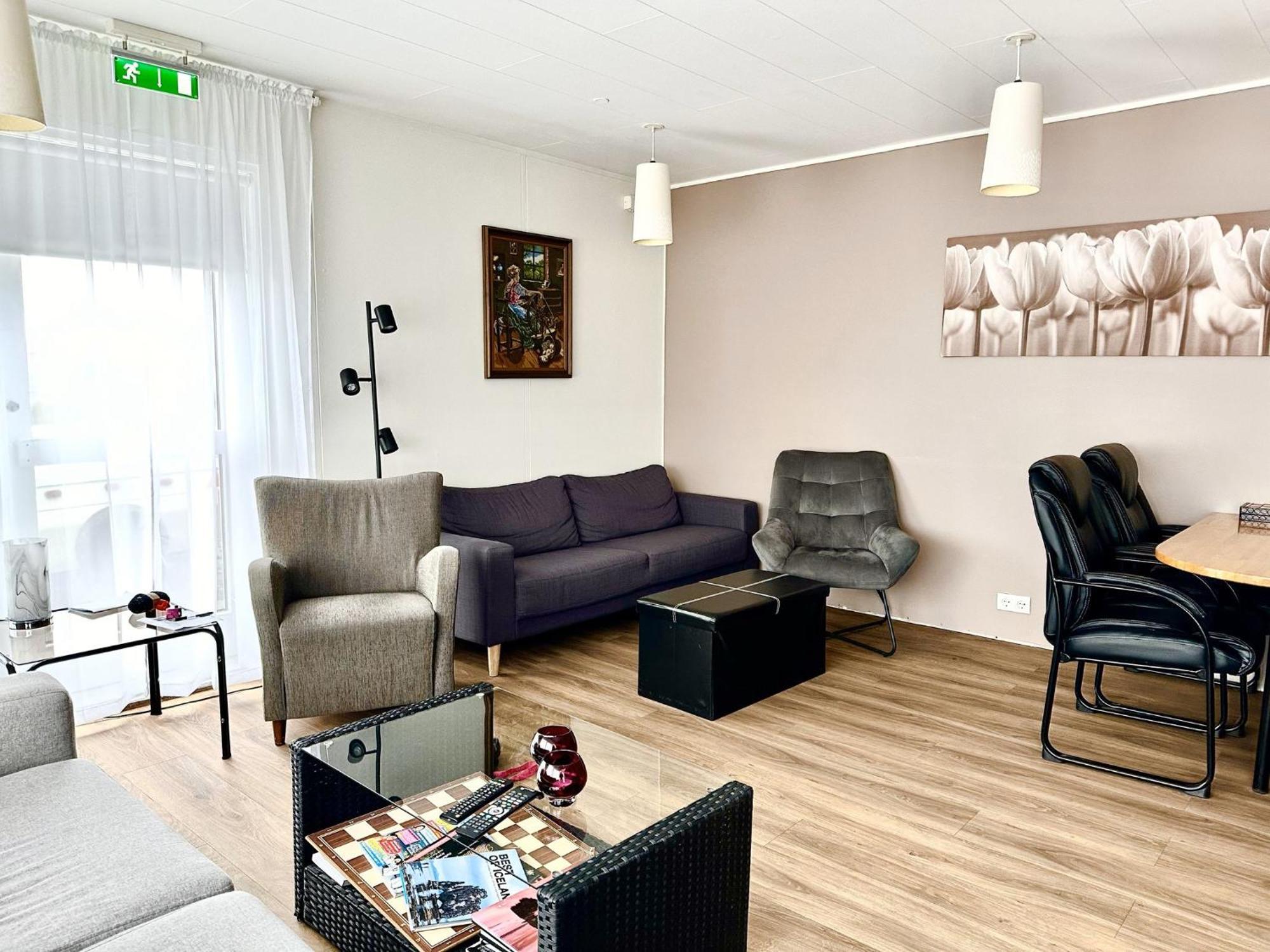 Albert Guesthouse Hvammstangi Exteriér fotografie