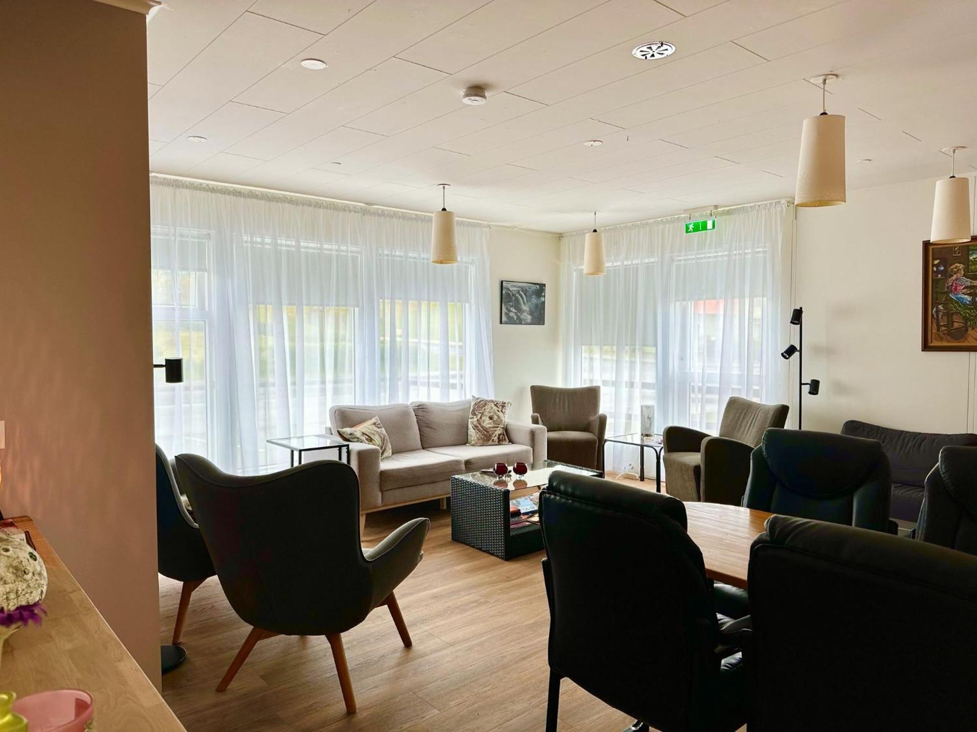 Albert Guesthouse Hvammstangi Exteriér fotografie