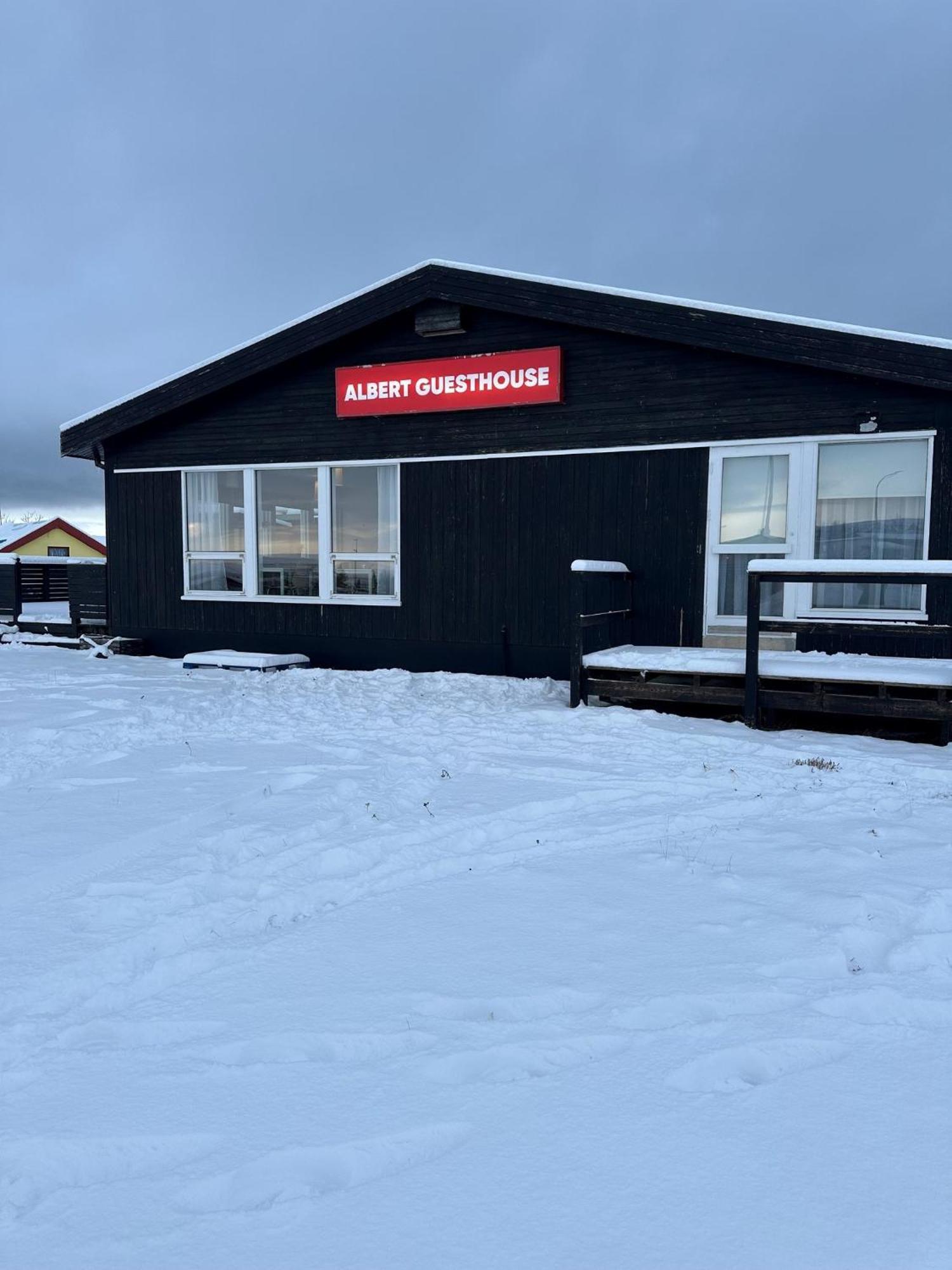 Albert Guesthouse Hvammstangi Exteriér fotografie