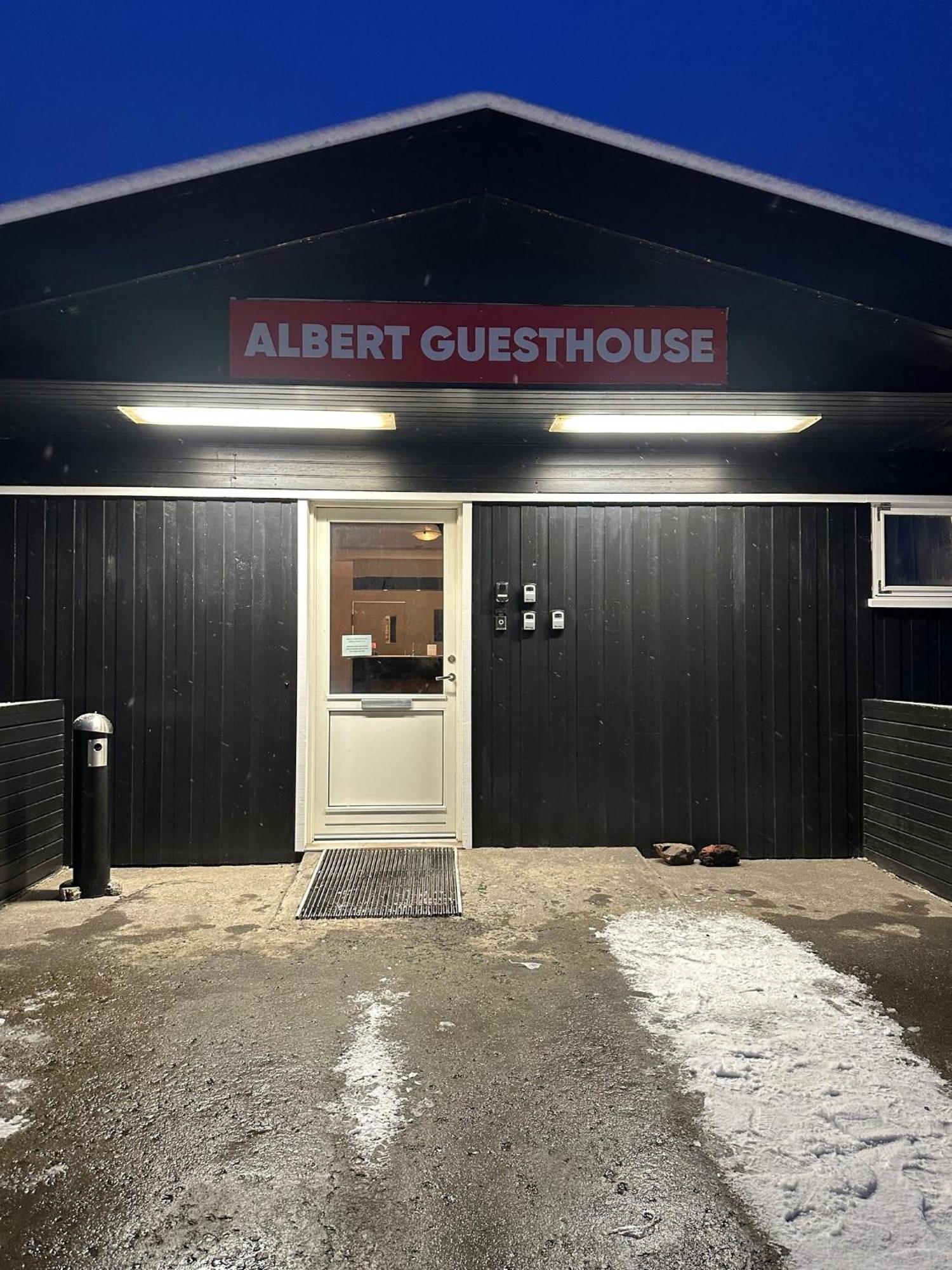 Albert Guesthouse Hvammstangi Exteriér fotografie