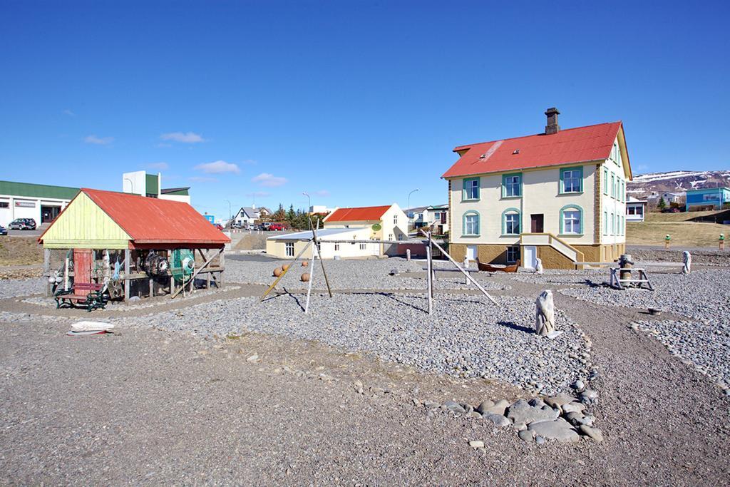 Albert Guesthouse Hvammstangi Exteriér fotografie