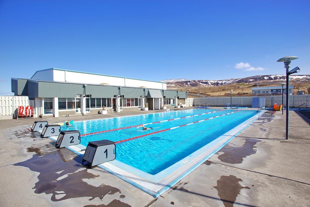 Albert Guesthouse Hvammstangi Exteriér fotografie